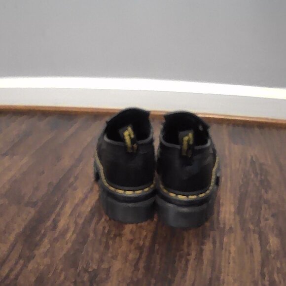 Dr. Martens Adrian Leather Platform Tassel Loafers 100% Smooth Leather - Picture 4 of 5